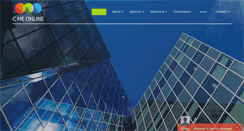 Desktop Screenshot of c-meonline.com